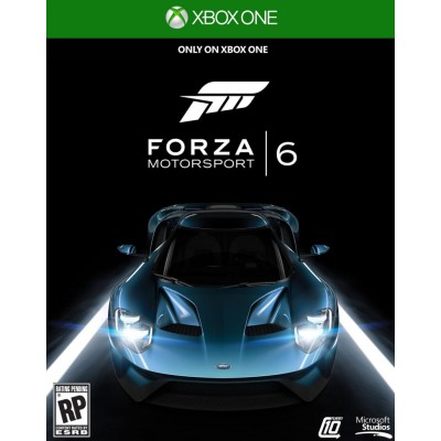 Forza Motorsport 6 [Xbox One, русская версия] 